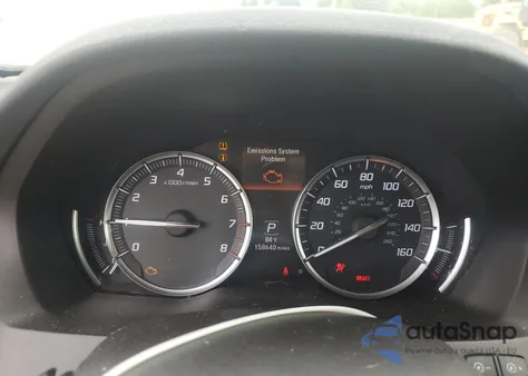 2014 Acura Mdx Technology z USA, uszkodzony, nr VIN 5FRYD4H65EB024700